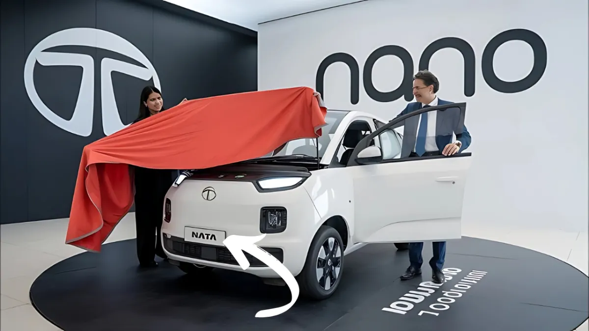 New Tata Nano EV 2025