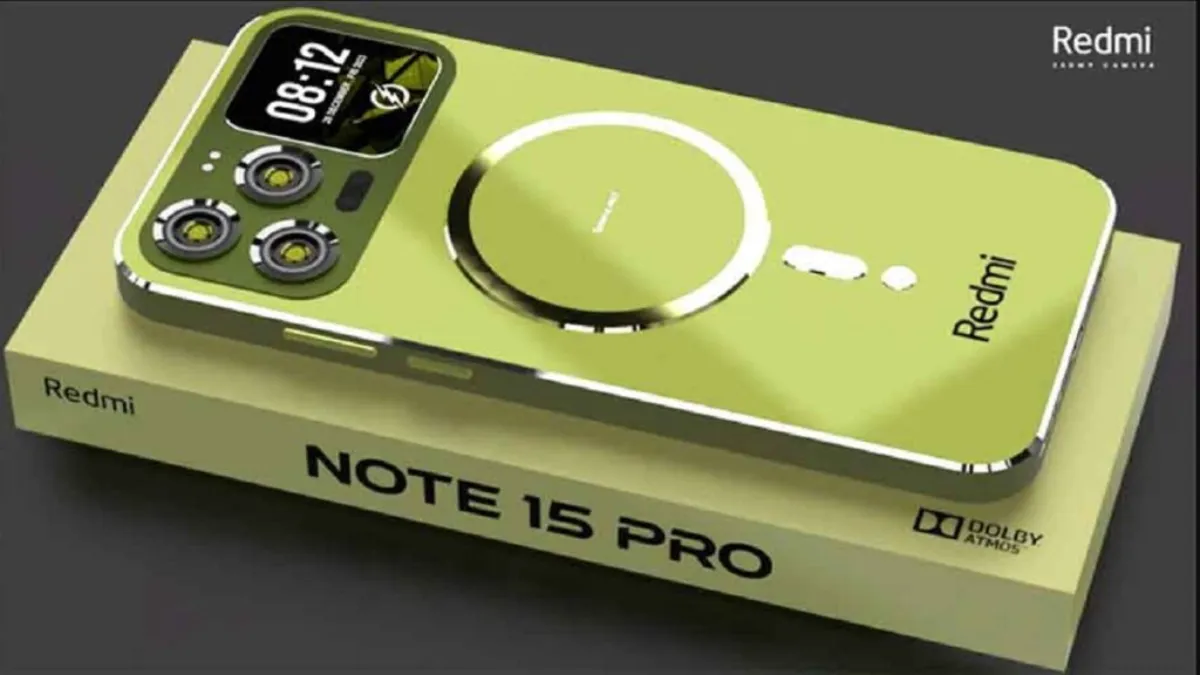 Redmi Note 15 Pro Max