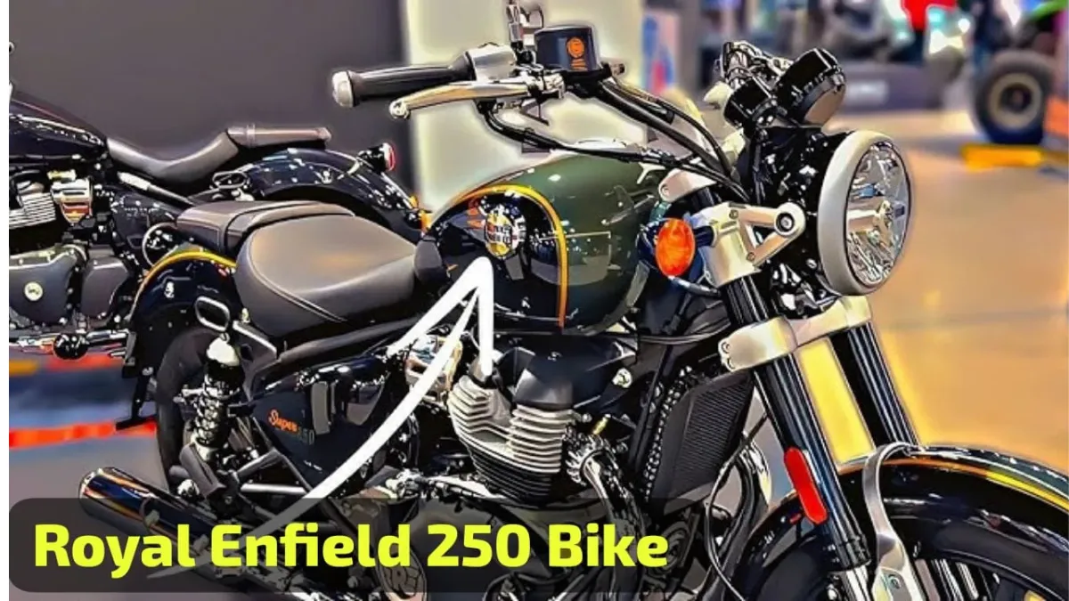Royal Enfield 250cc 2025