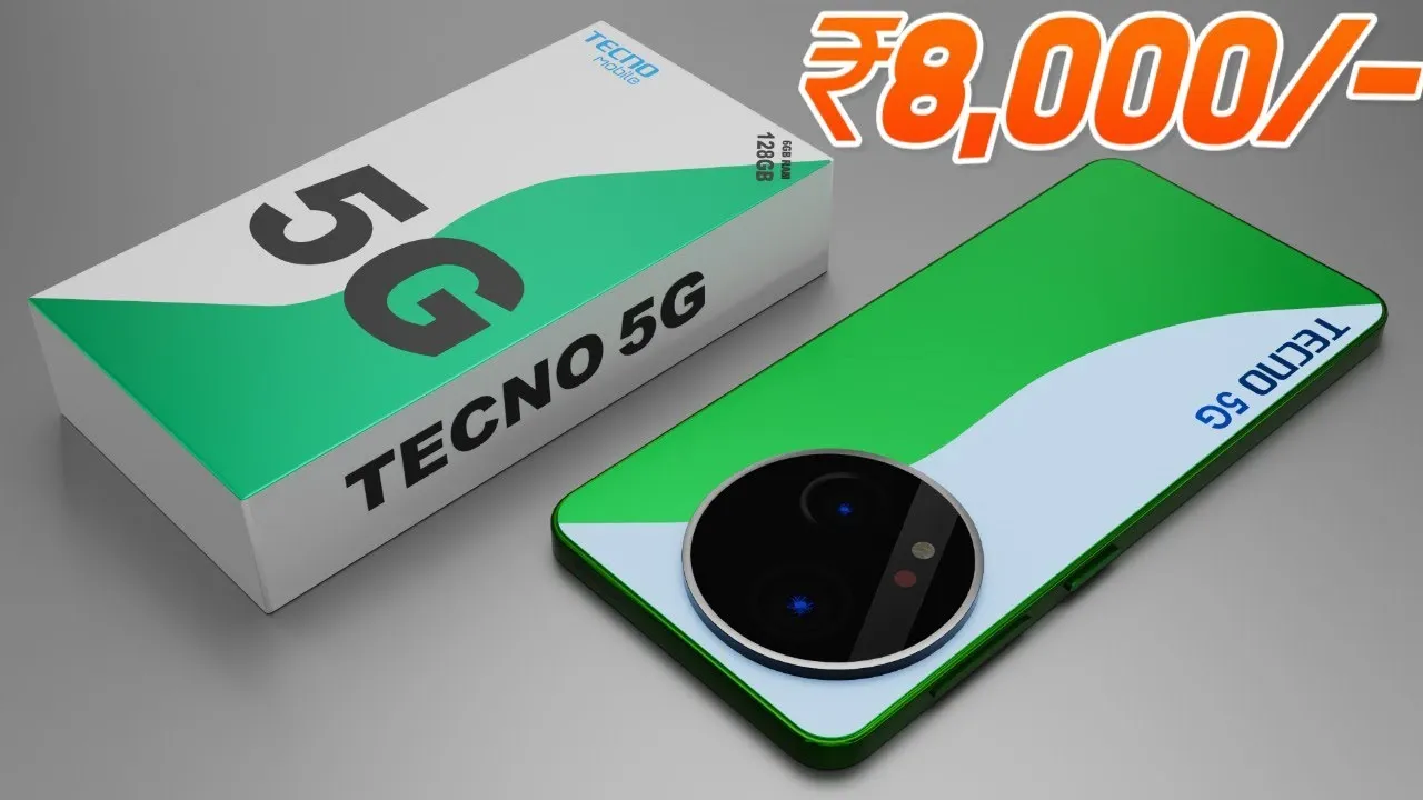 Tecno 5G Phone