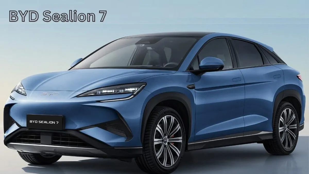 BYD Sealion 7