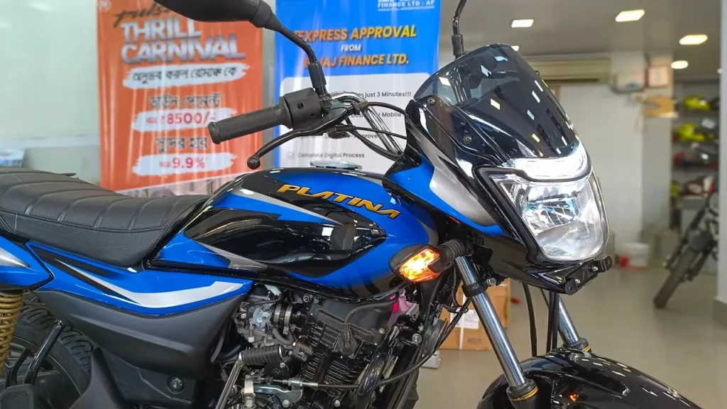 Bajaj Platina 110 High Mileage Bike