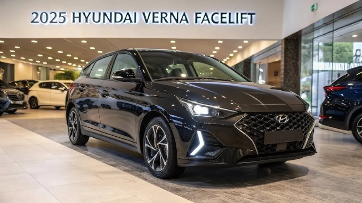 Hyundai Verna 2025