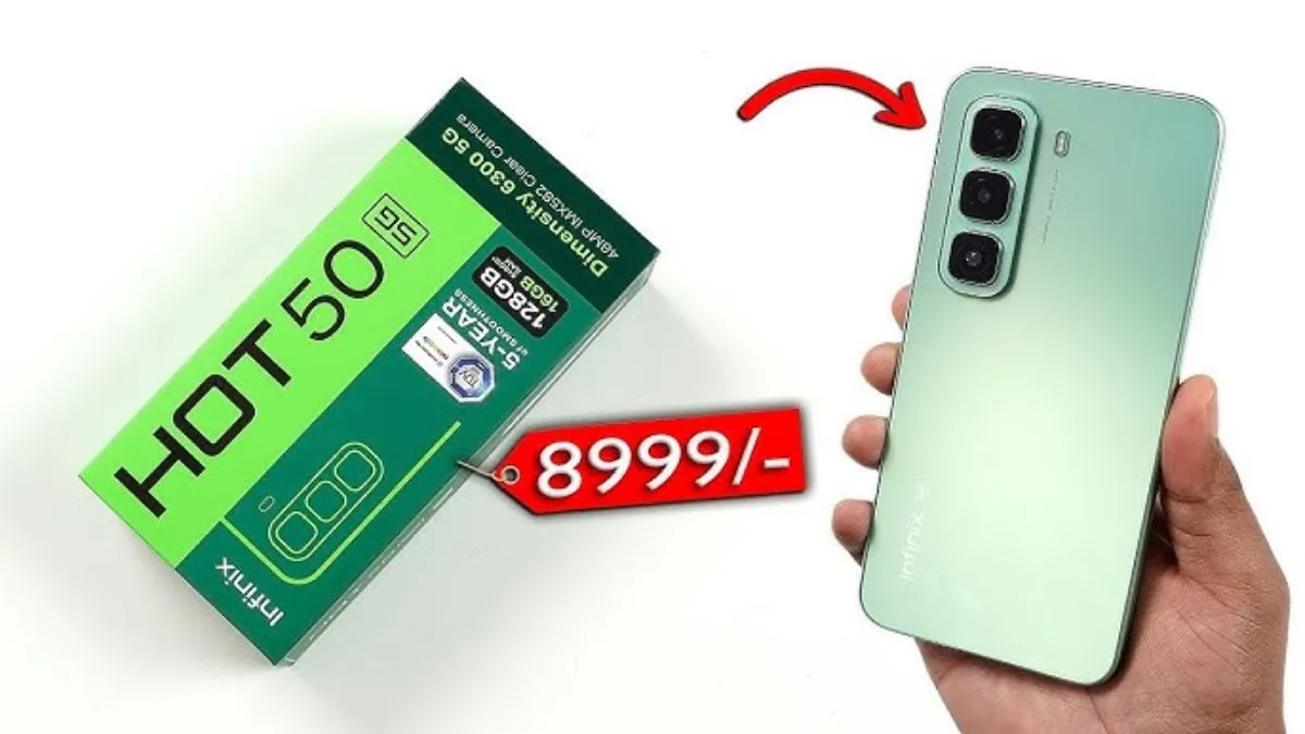 Infinix 5G Smartphone