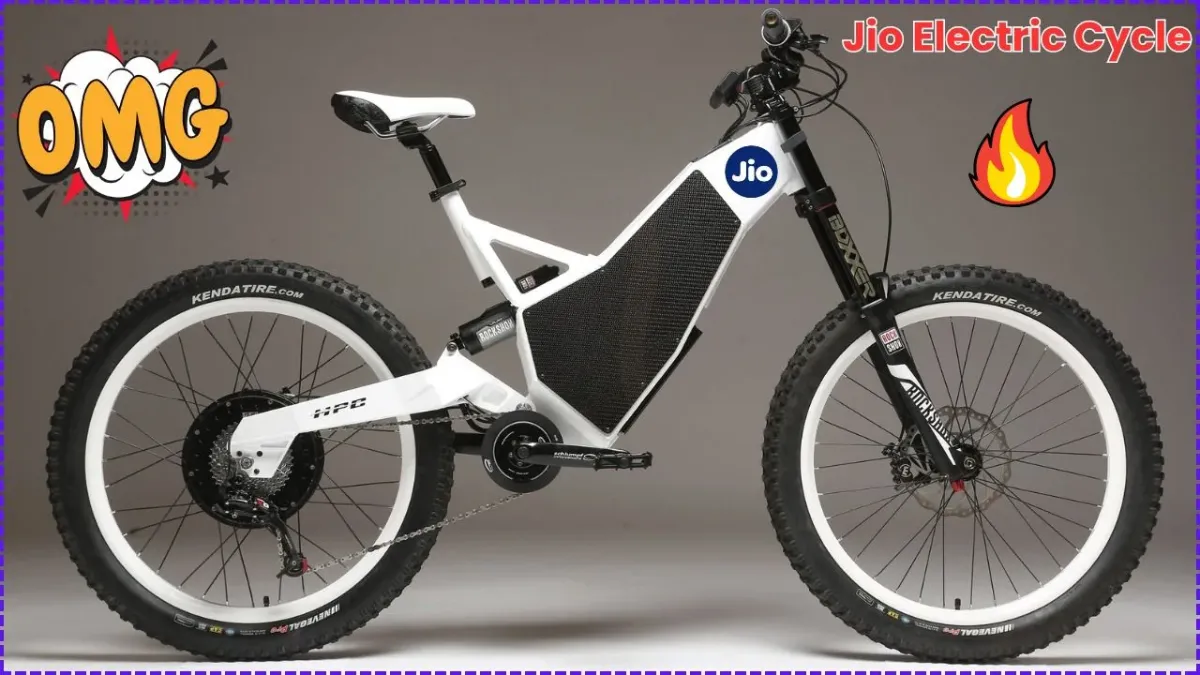Jio Electric Cycle