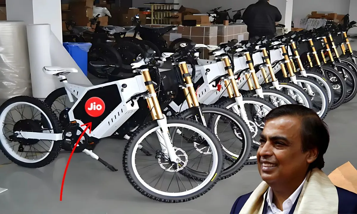 Jio Electric Cycle 200km Mileage