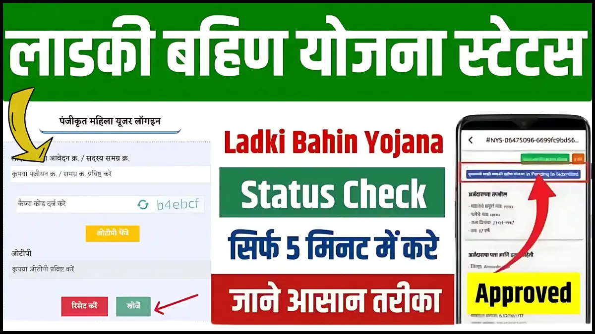 Ladki Bahin Yojana Payment Status