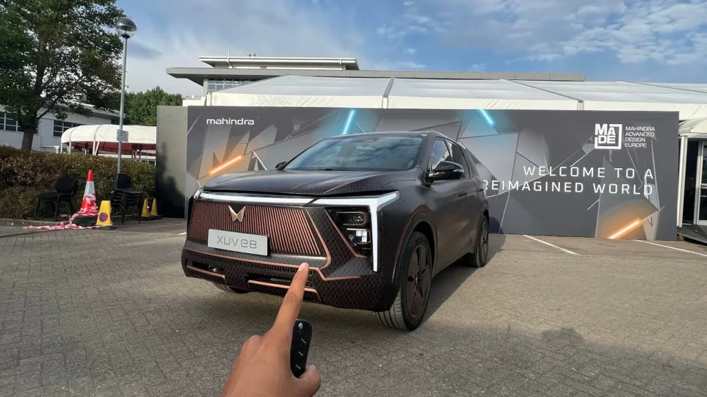 Mahindra XUV.e8 Electric SUV