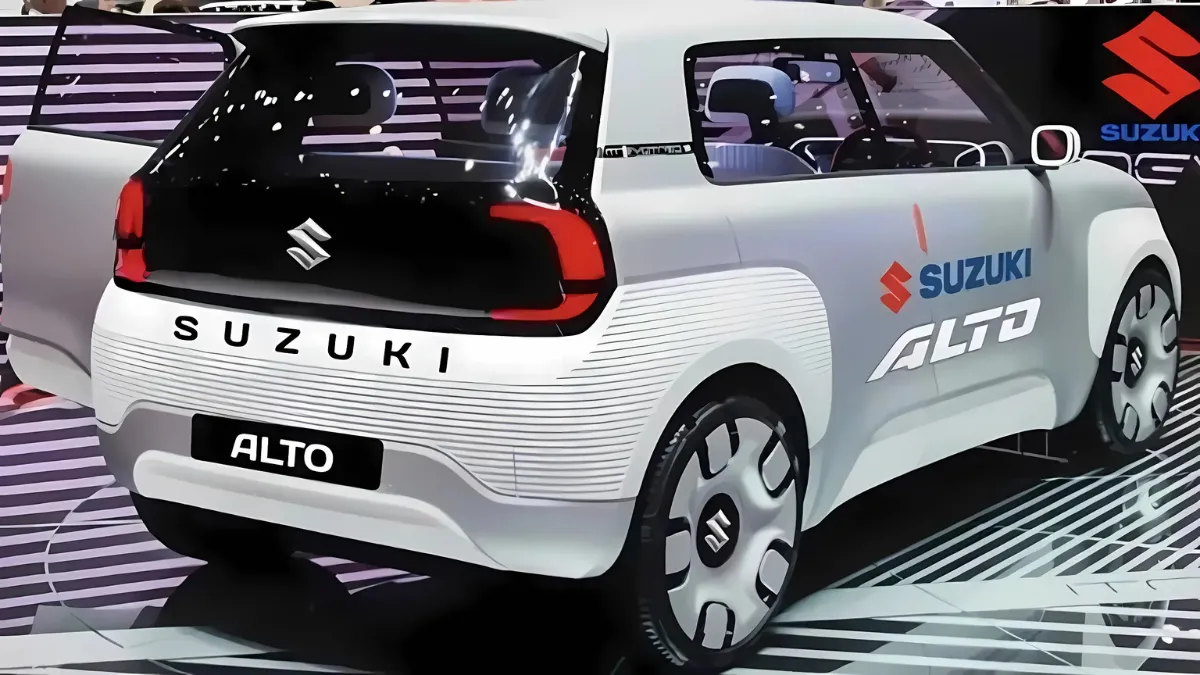 Maruti Alto Electric
