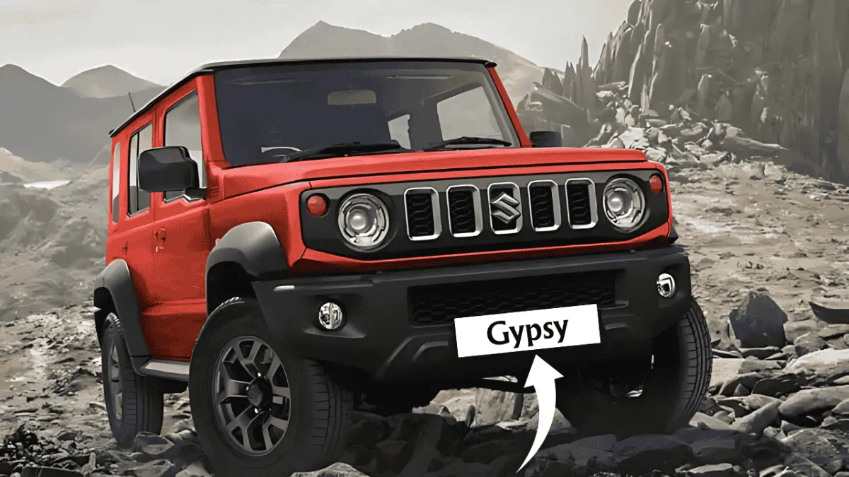 Maruti Gypsy