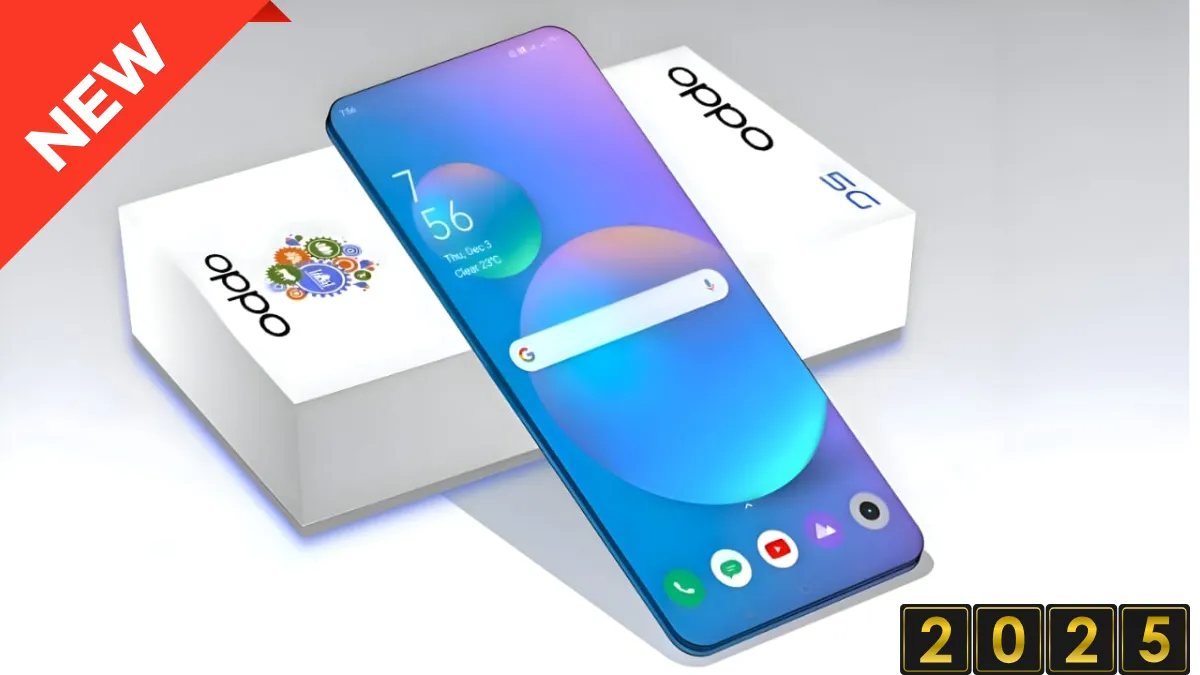Oppo Slim Smartphone