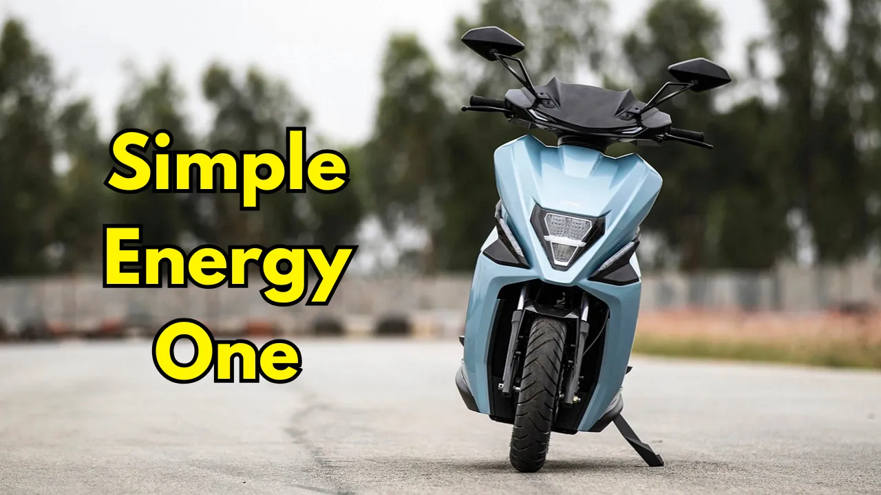 Simple Energy One Electric Scooters