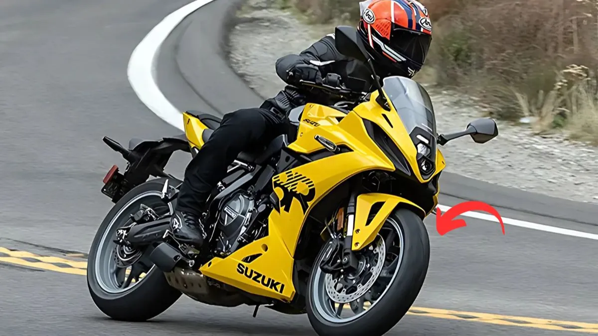 Suzuki GSX-8R 2025