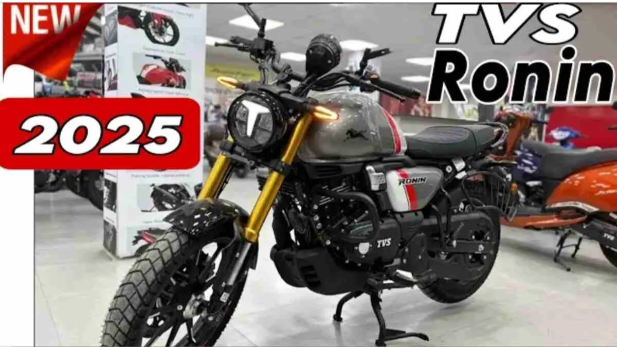 TVS Ronin 2025
