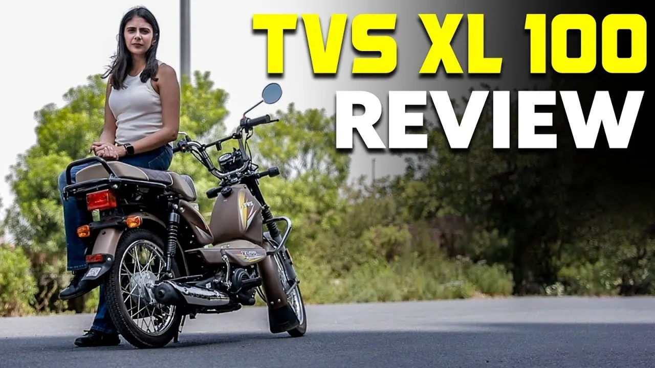 TVS XL100
