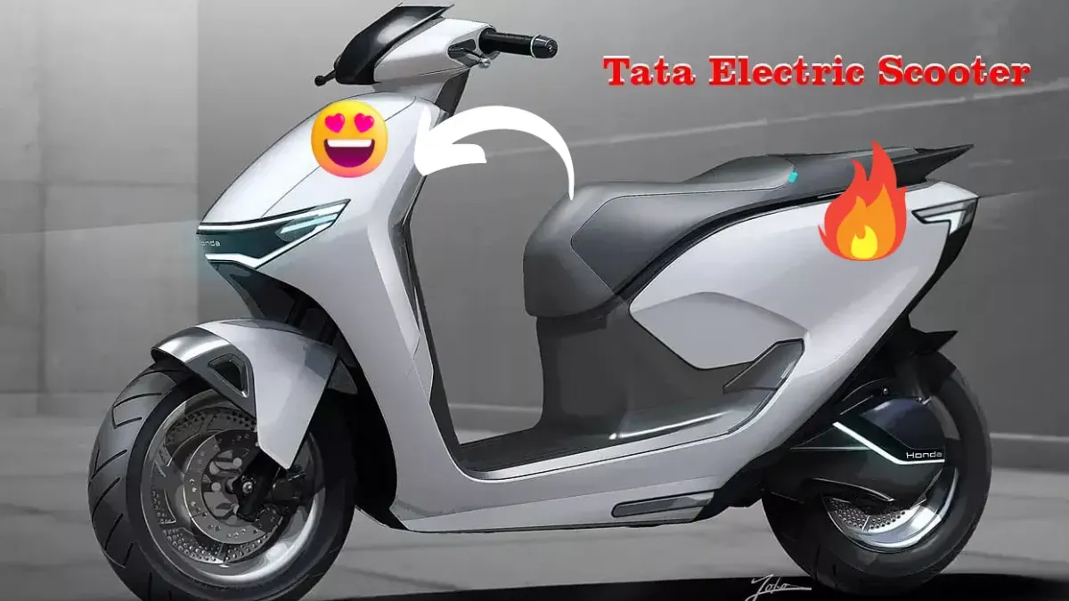 Tata Electric Scooter