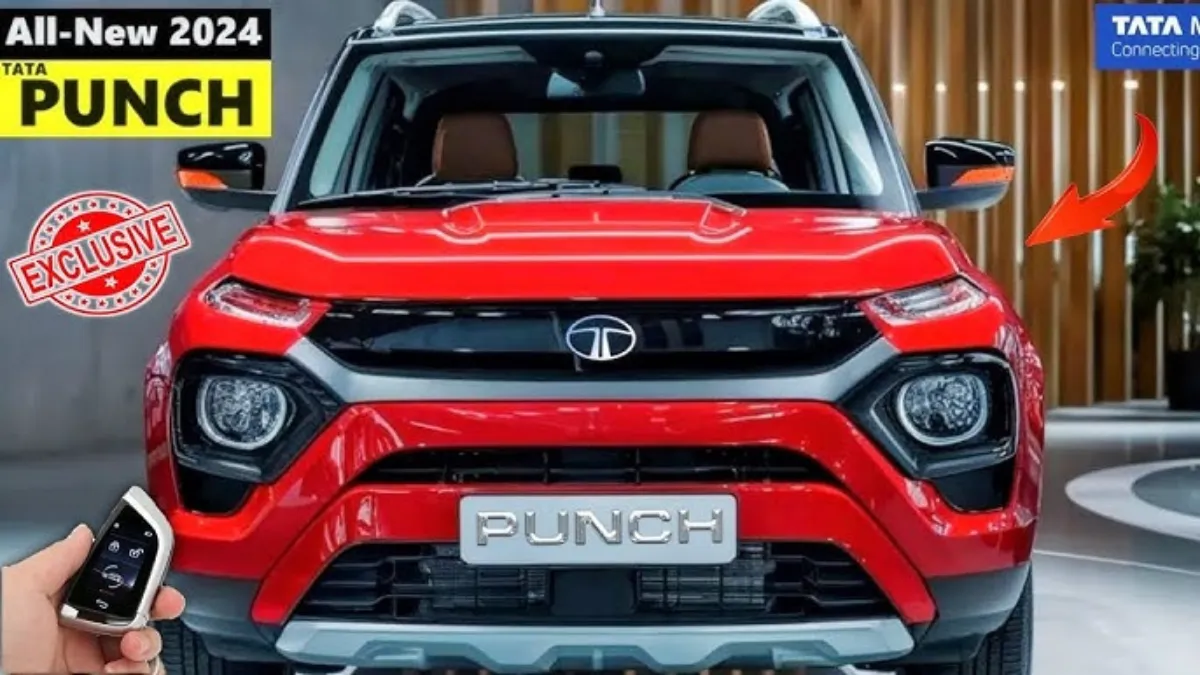 Tata Punch Facelift