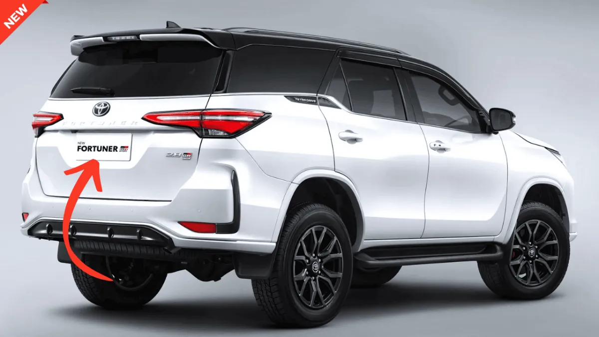 Toyota Fortuner 2025