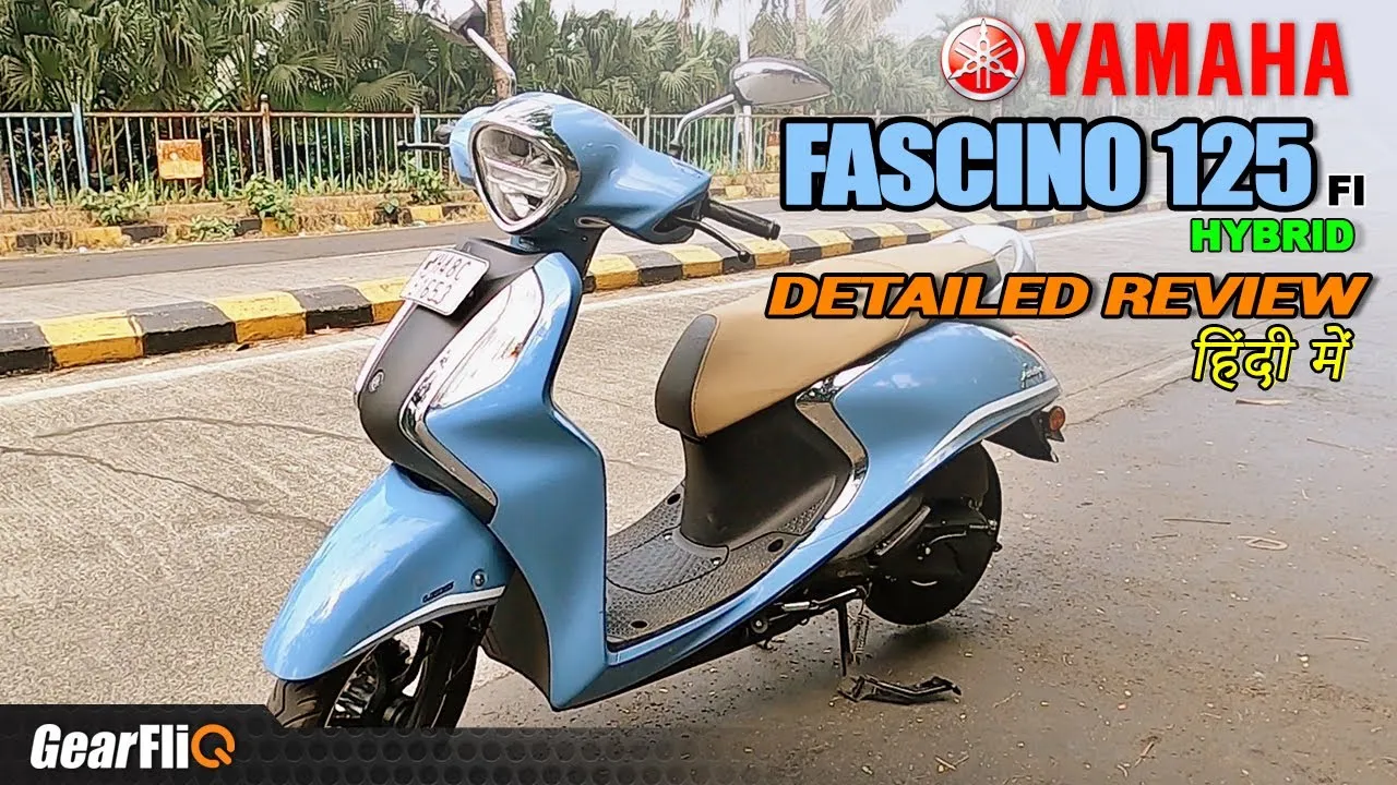 Yamaha Fascino 125