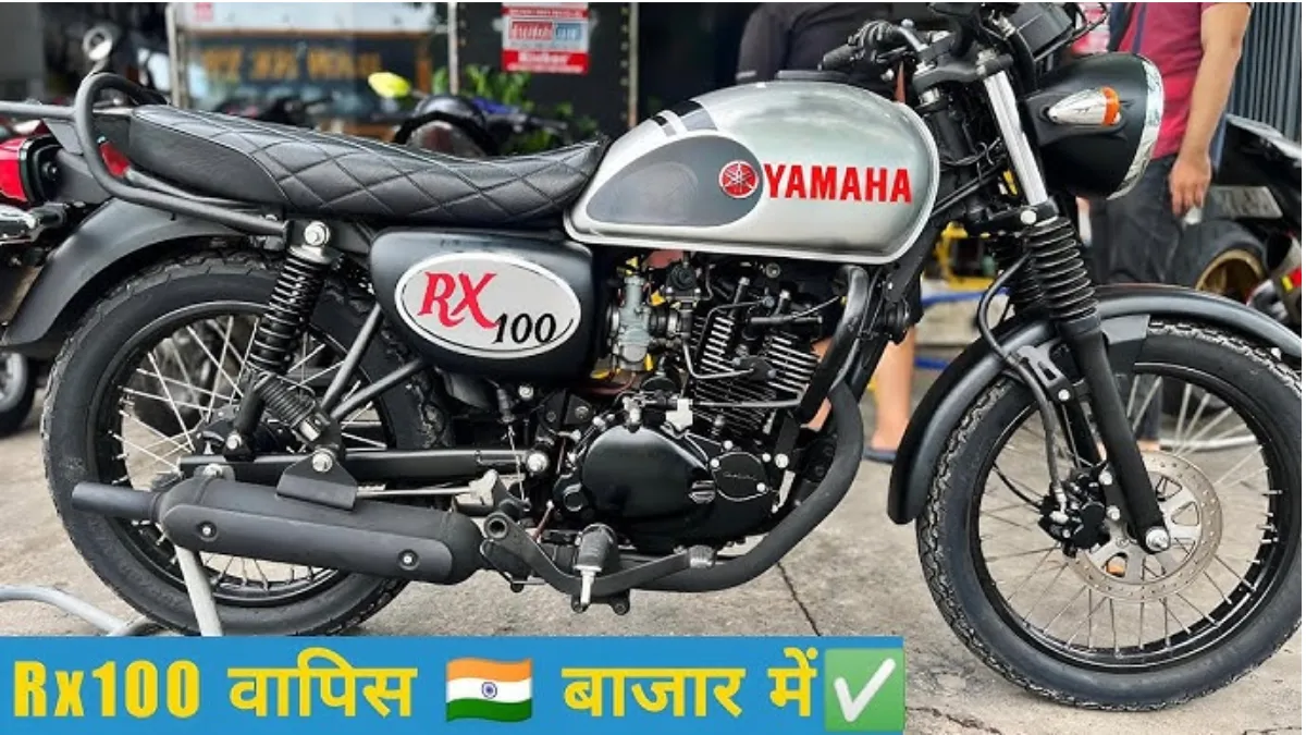 Yamaha RX 100 (2)