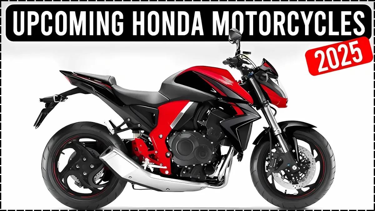 Honda New Bike 2025