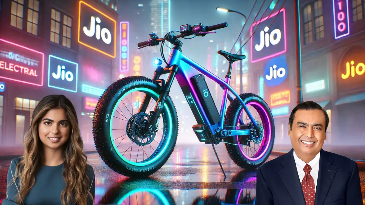 Jio Electric Cycle 1