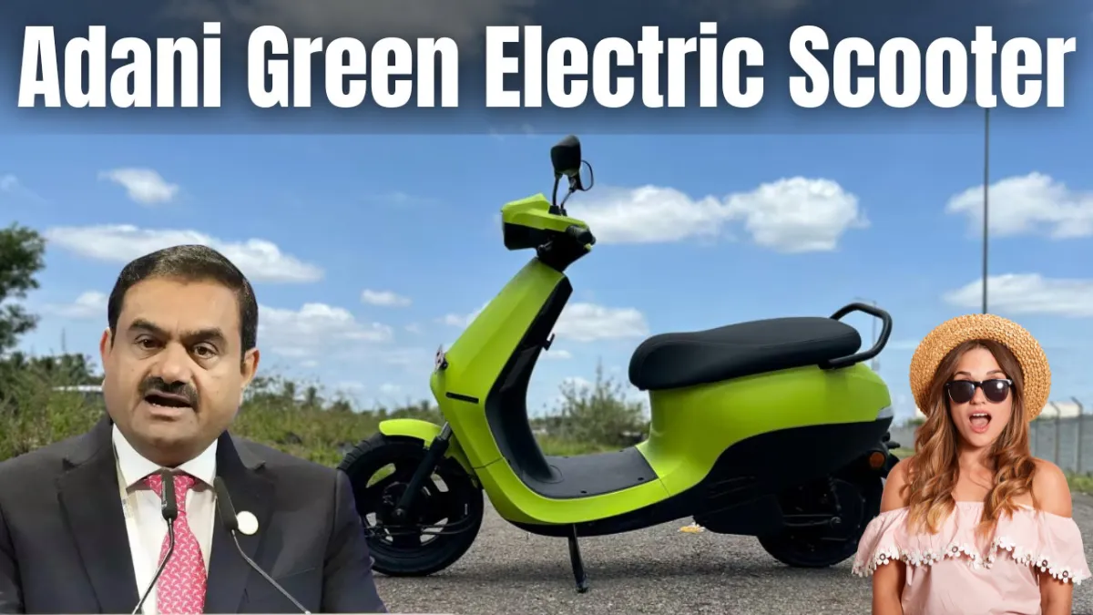 New Adani Green Electric Scooter 2